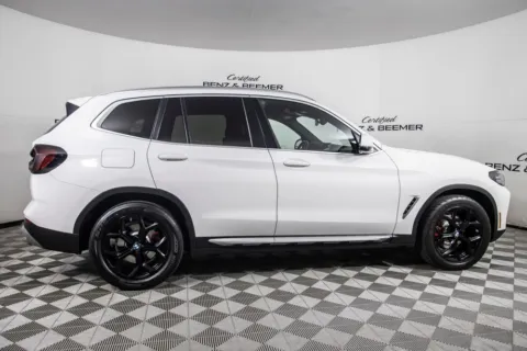 More photos of 2022 BMW X3 sDrive30i at Certified Benz & Beemer, AZ