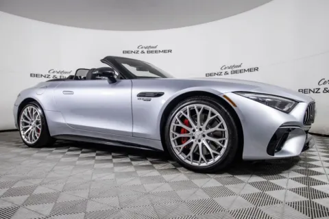 More photos of 2025 Mercedes-Benz SL-Class SL 55 AMG at Certified Benz & Beemer, AZ