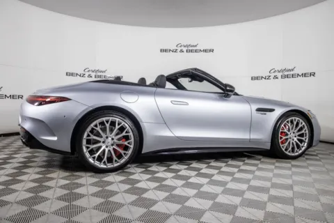 More photos of 2025 Mercedes-Benz SL-Class SL 55 AMG at Certified Benz & Beemer, AZ
