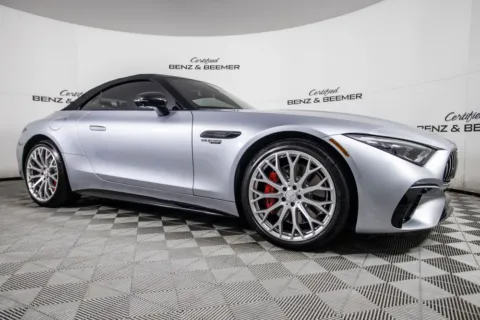 Another view of 2025 Mercedes-Benz SL-Class SL 55 AMG for sale in Scottsdale, AZ at Certified Benz & Beemer