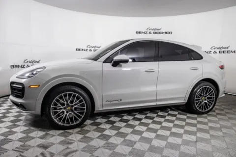 More photos of 2021 Porsche Cayenne Coupe S at Certified Benz & Beemer, AZ