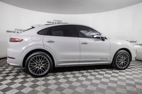 More photos of 2021 Porsche Cayenne Coupe S at Certified Benz & Beemer, AZ