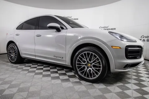 Gray 2021 Porsche Cayenne Coupe S for sale in Scottsdale, AZ