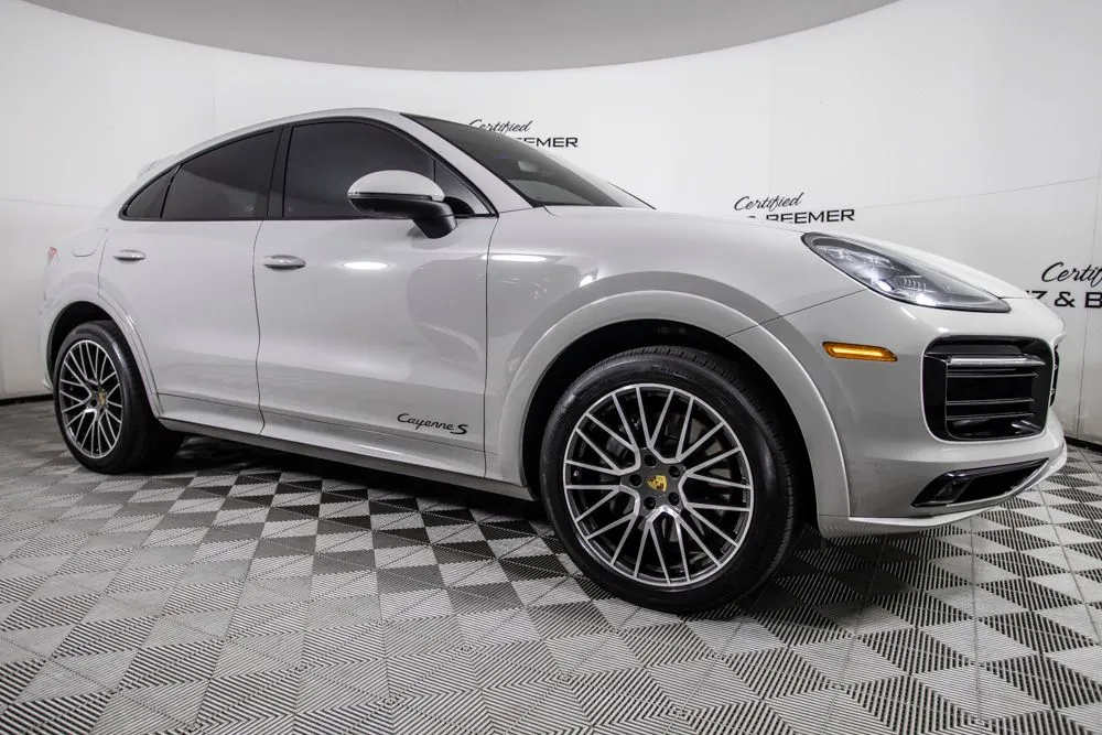 Gray 2021 Porsche Cayenne Coupe S for sale in Scottsdale, AZ