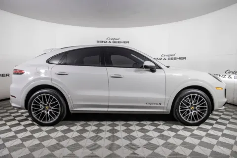 More photos of 2021 Porsche Cayenne Coupe S at Certified Benz & Beemer, AZ