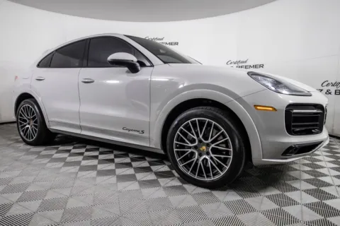 Gray 2021 Porsche Cayenne Coupe S for sale in Scottsdale, AZ
