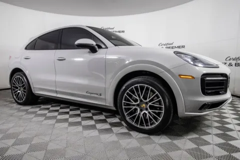 Another view of 2021 Porsche Cayenne Coupe S for sale in Scottsdale, AZ at Certified Benz & Beemer