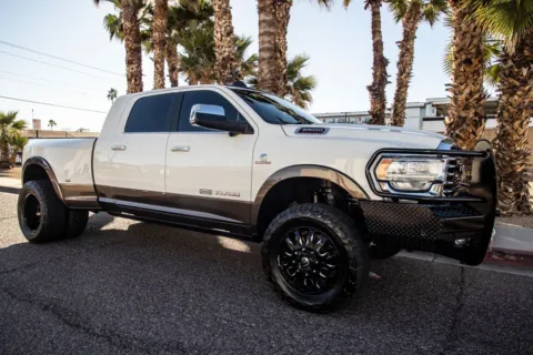 White 2020 Ram 3500 Laramie Longhorn for sale in Scottsdale, AZ