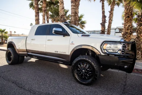 Another view of 2020 Ram 3500 Laramie Longhorn for sale in Scottsdale, AZ at Certified Benz & Beemer