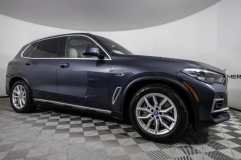 Gray 2022 BMW X5 xDrive45e for sale in Scottsdale, AZ