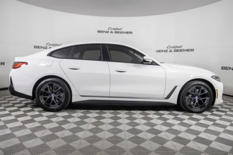 More photos of 2023 BMW i4 eDrive35 at Certified Benz & Beemer, AZ