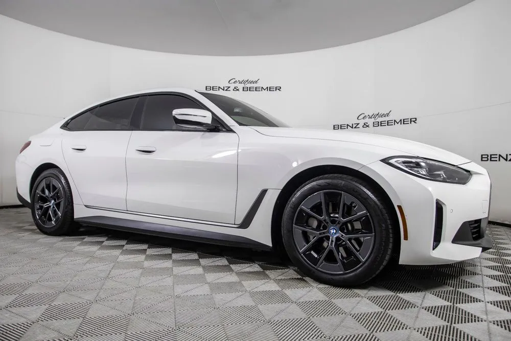 White 2023 BMW i4 eDrive35 for sale in Scottsdale, AZ