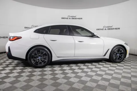 More photos of 2023 BMW i4 eDrive35 at Certified Benz & Beemer, AZ