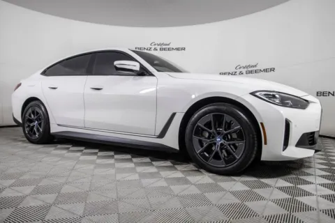 Another view of 2023 BMW i4 eDrive35 for sale in Scottsdale, AZ at Certified Benz & Beemer