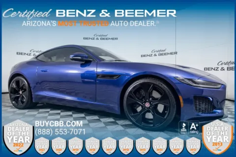 Blue 2023 Jaguar F-TYPE P450 for sale in Scottsdale, AZ