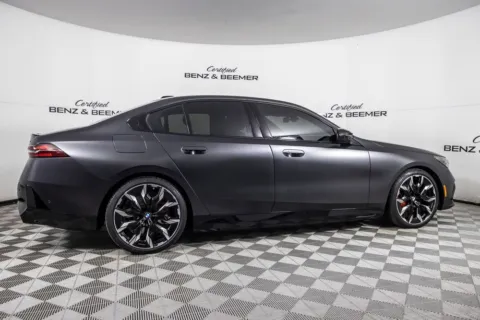 More photos of 2025 BMW i5 M60 at Certified Benz & Beemer, AZ
