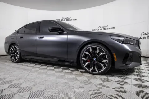 Another view of 2025 BMW i5 M60 for sale in Scottsdale, AZ at Certified Benz & Beemer