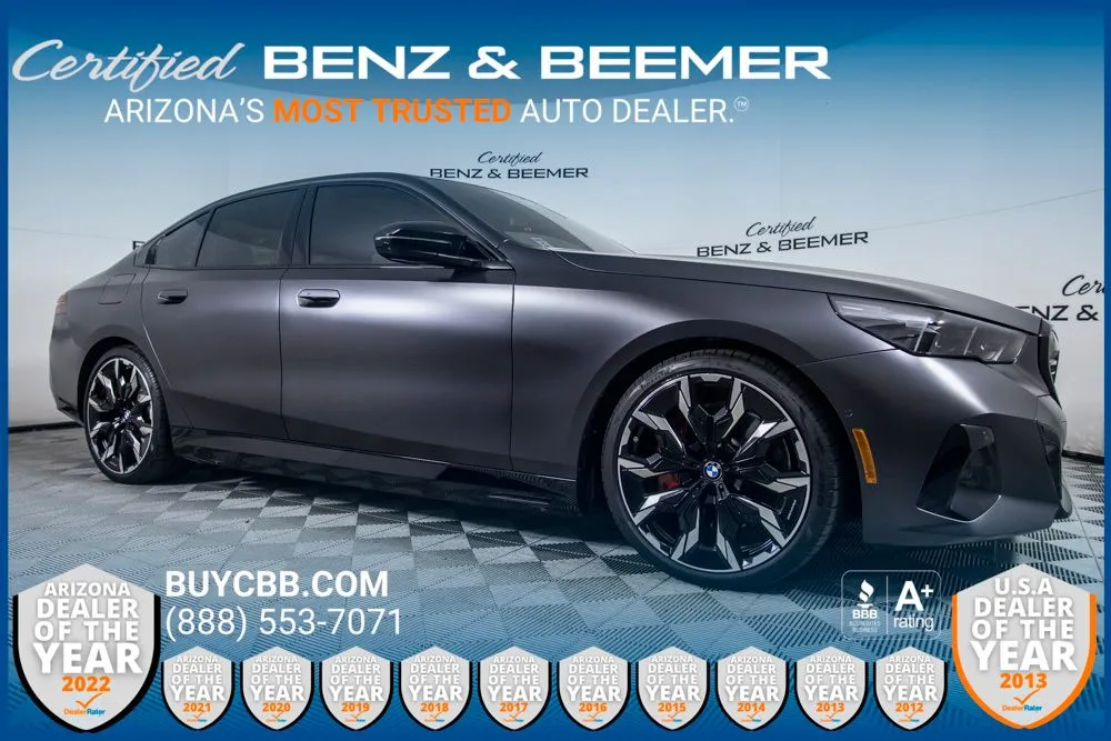 Gray 2025 BMW i5 M60 for sale in Scottsdale, AZ