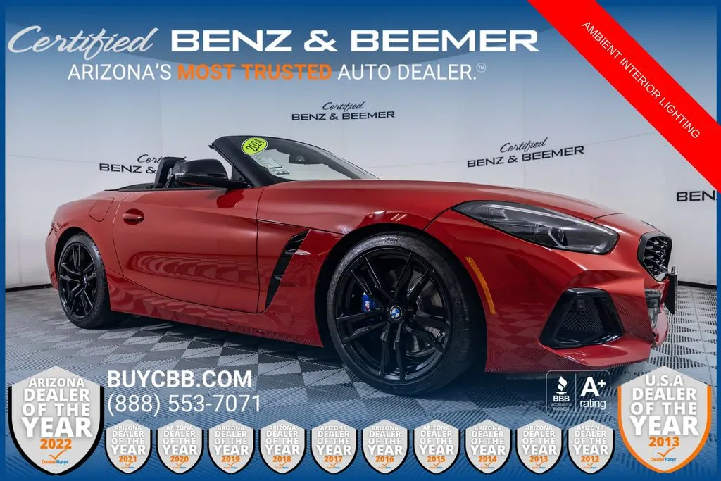Red 2024 BMW Z4 sDrive M40i for sale in Scottsdale, AZ