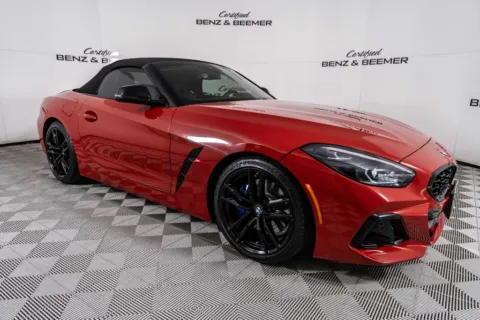 Another view of 2024 BMW Z4 sDrive M40i for sale in Scottsdale, AZ at Certified Benz & Beemer