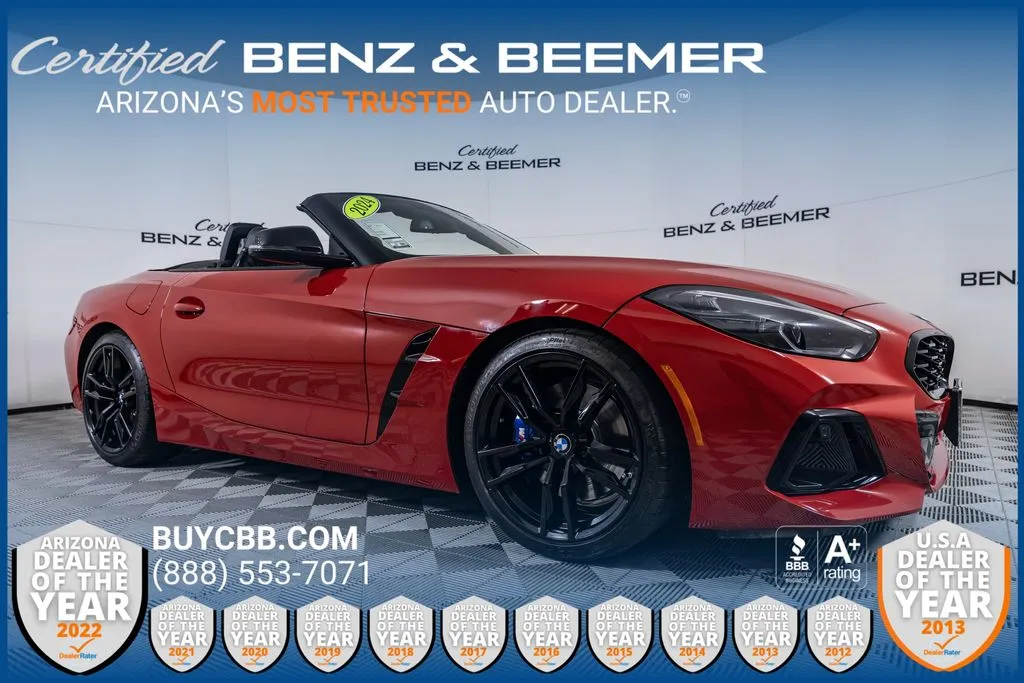 Red 2024 BMW Z4 sDrive M40i for sale in Scottsdale, AZ