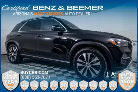 Black 2024 Mercedes-Benz GLE 350 for sale in Scottsdale, AZ