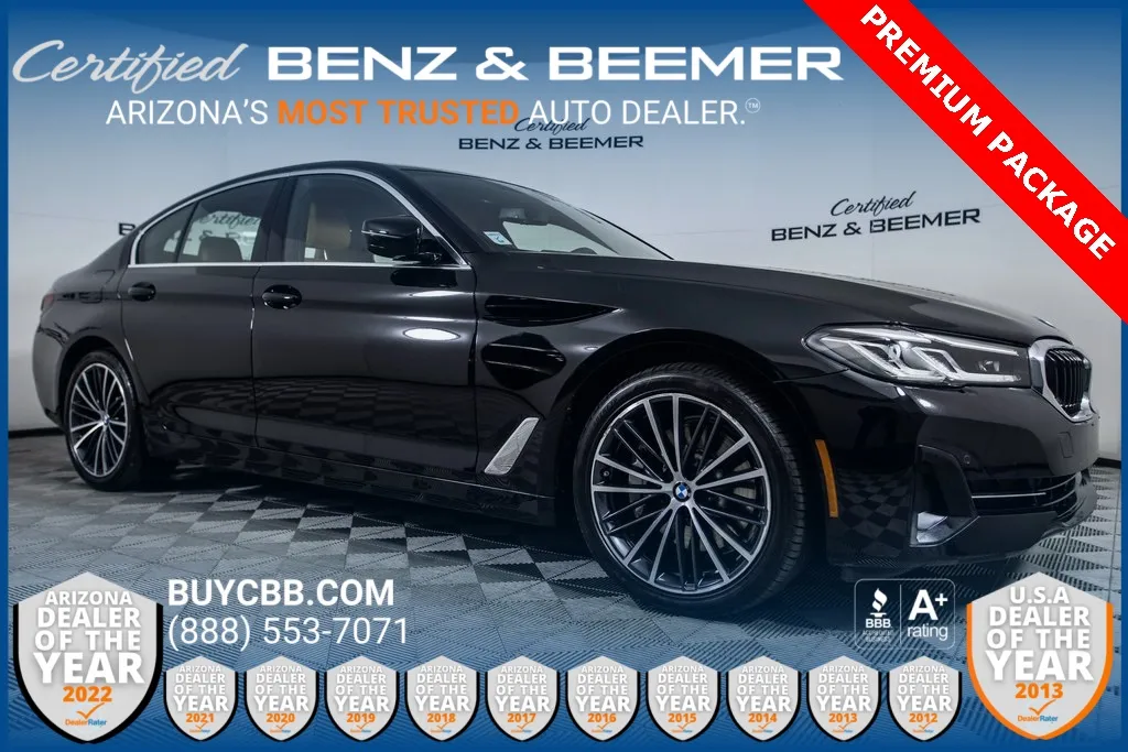 2021 BMW 5 Series 530e iPerformance for sale in Scottsdale, AZ