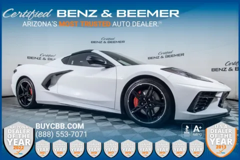 White 2020 Chevrolet Corvette Stingray for sale in Scottsdale, AZ