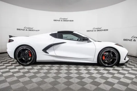 More photos of 2020 Chevrolet Corvette Stingray at Certified Benz & Beemer, AZ