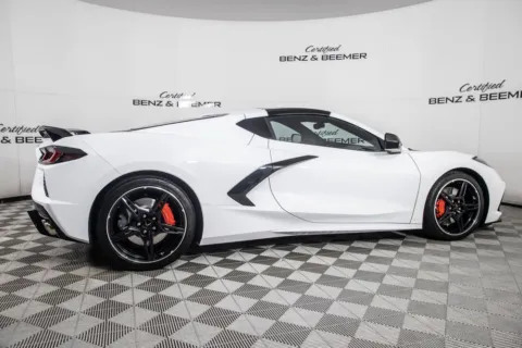 More photos of 2020 Chevrolet Corvette Stingray at Certified Benz & Beemer, AZ