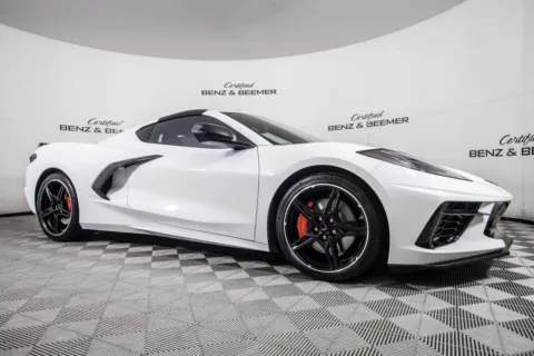 Another view of 2020 Chevrolet Corvette Stingray for sale in Scottsdale, AZ at Certified Benz & Beemer