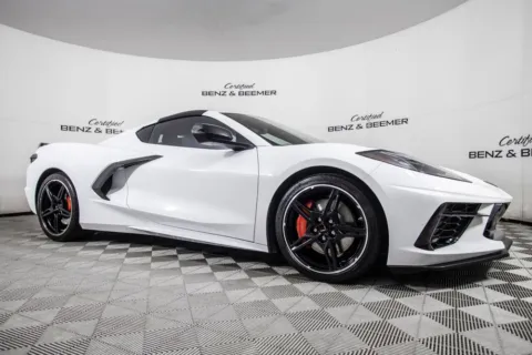 White 2020 Chevrolet Corvette Stingray for sale in Scottsdale, AZ