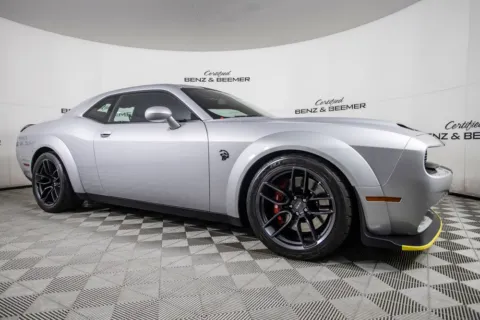 Gray 2019 Dodge Challenger SRT Hellcat Widebody for sale in Scottsdale, AZ