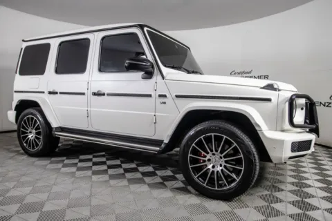 White 2019 Mercedes-Benz G-Class G 550 for sale in Scottsdale, AZ