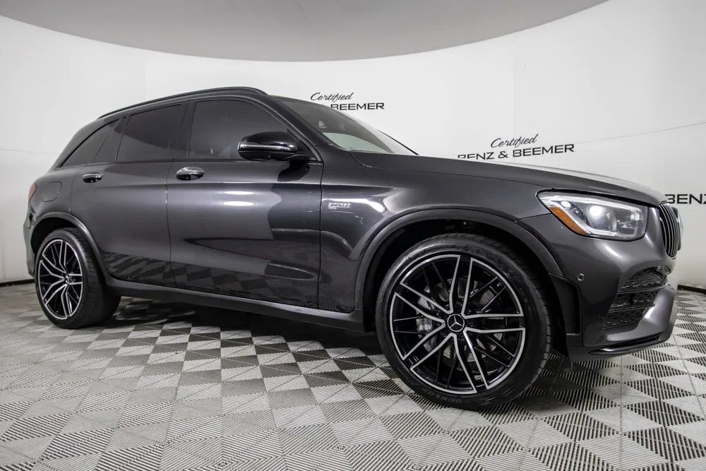 Gray 2021 Mercedes-Benz GLC 43 AMG for sale in Scottsdale, AZ