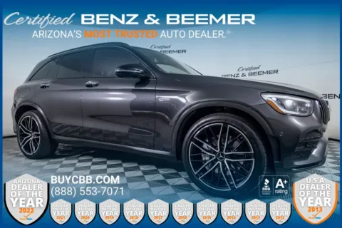 Gray 2021 Mercedes-Benz GLC 43 AMG for sale in Scottsdale, AZ