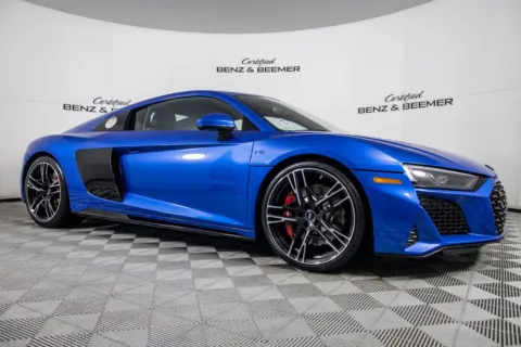 Blue 2023 Audi R8 V10 performance for sale in Scottsdale, AZ