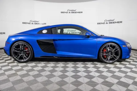 More photos of 2023 Audi R8 V10 performance at Certified Benz & Beemer, AZ