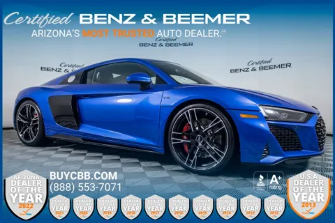 Blue 2023 Audi R8 V10 performance for sale in Scottsdale, AZ