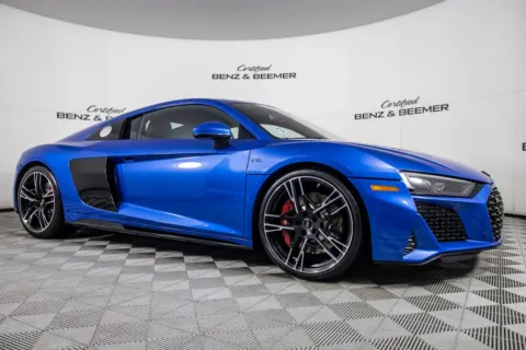 Another view of 2023 Audi R8 V10 performance for sale in Scottsdale, AZ at Certified Benz & Beemer