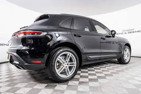 Another view of 2023 Porsche Macan for sale in Scottsdale, AZ at Certified Benz & Beemer