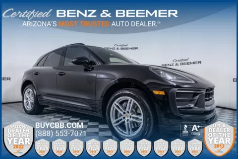 Black 2023 Porsche Macan for sale in Scottsdale, AZ