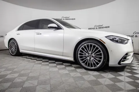 White 2023 Mercedes-Benz S-Class S 500 for sale in Scottsdale, AZ