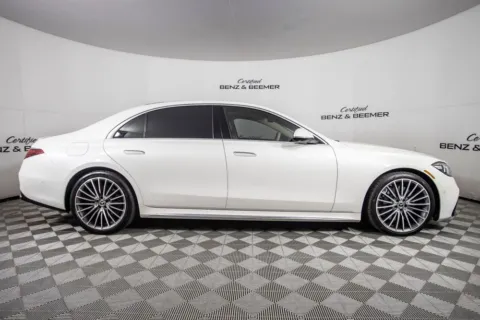 More photos of 2023 Mercedes-Benz S-Class S 500 at Certified Benz & Beemer, AZ