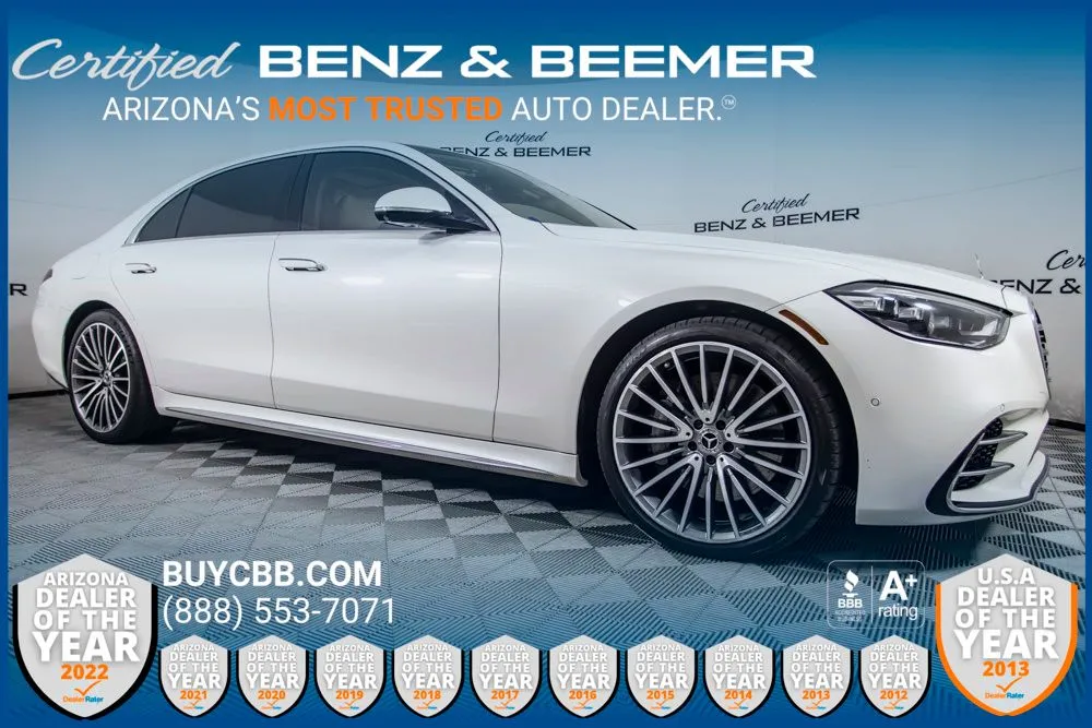2023 Mercedes-Benz S-Class