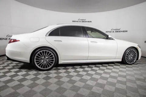 More photos of 2023 Mercedes-Benz S-Class S 500 at Certified Benz & Beemer, AZ