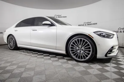 Another view of 2023 Mercedes-Benz S-Class S 500 for sale in Scottsdale, AZ at Certified Benz & Beemer