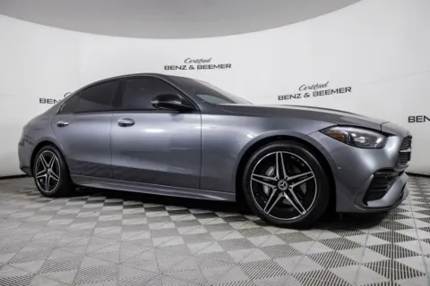 Gray 2024 Mercedes-Benz C-Class C 300 for sale in Scottsdale, AZ