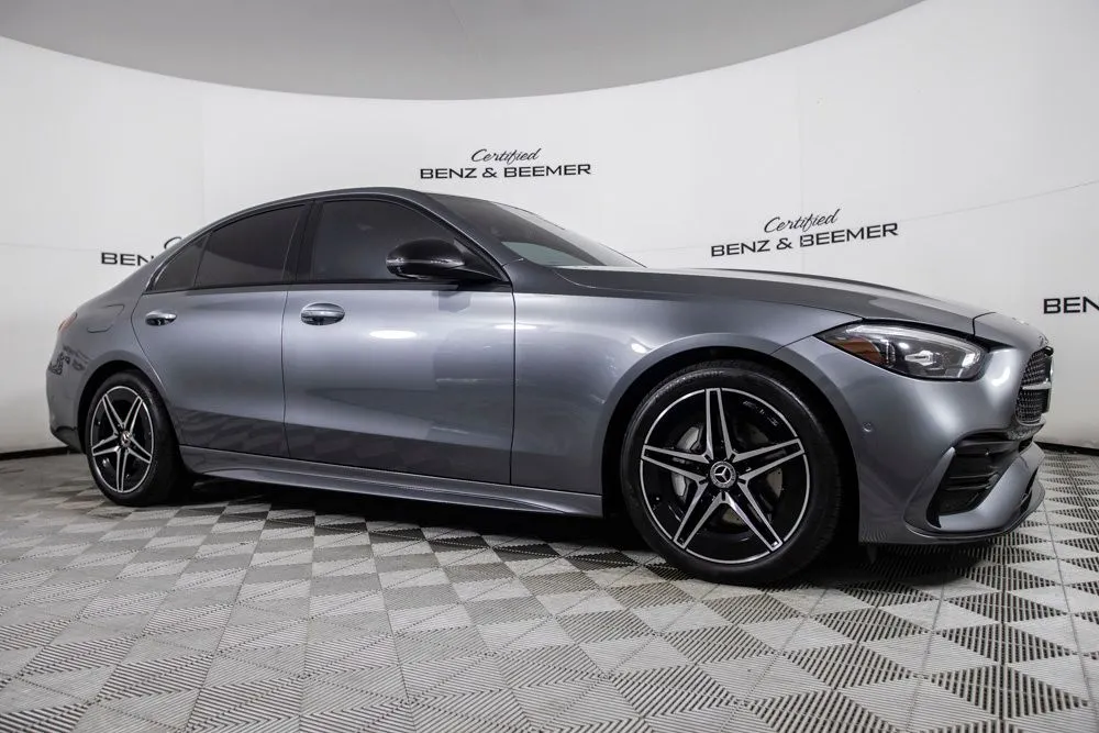 Gray 2024 Mercedes-Benz C-Class C 300 for sale in Scottsdale, AZ