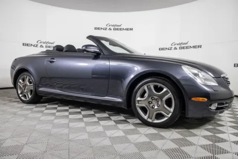 Black 2007 Lexus SC 430 for sale in Scottsdale, AZ